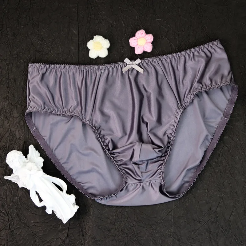 smooth Briefs Silky Men's Underwear Glossy Sports Men Swimsuit Interior Hombre Panties mens sexy underwear — image 9