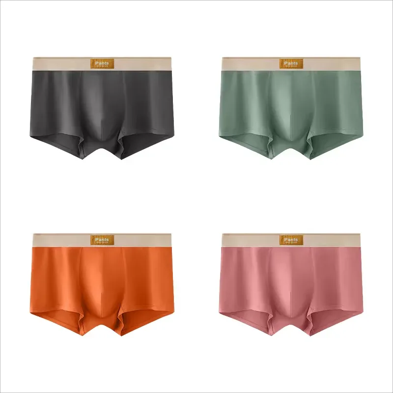 남성 속옷 코튼 BoxerShorts Hombre 팬티 남자 통기성 속옷 섹시한 스포츠 컴포트 남성 복서 대형 L-7XL — image 30