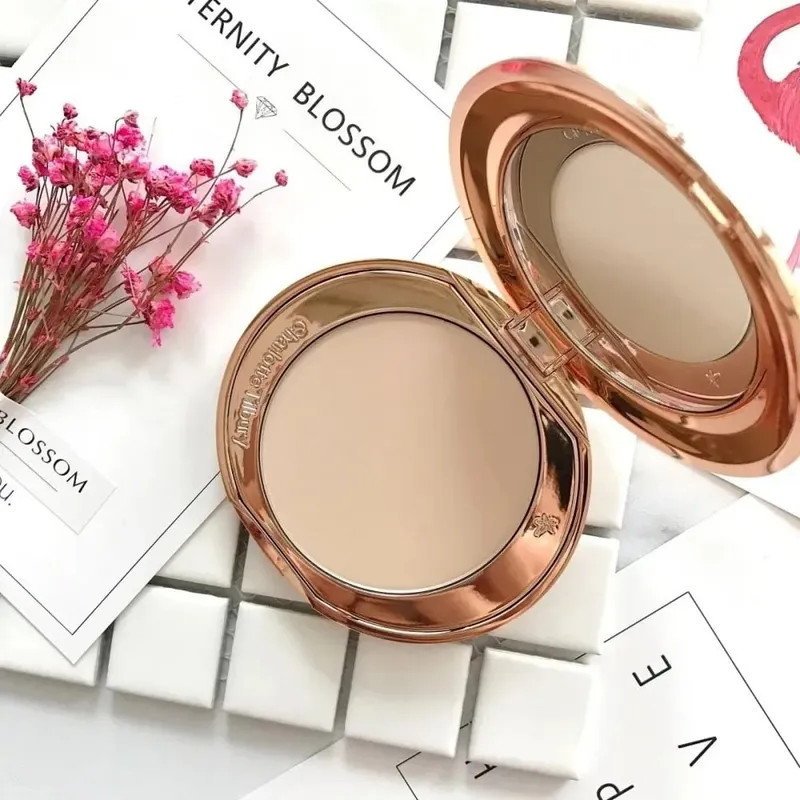 Σετ κραγιόν Charlotte Tilbury Matte Smooth & Lip Liner Set Creamy Blendable & Setting Spray Set Dewy Refreshing 16H Wear Makeup — image 4