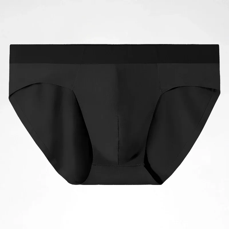 Herrunderkläder Herr Modal sömlösa shorts slimmade sexiga sommar tunna triangelshorts med huvud bekväma och andas — image 12