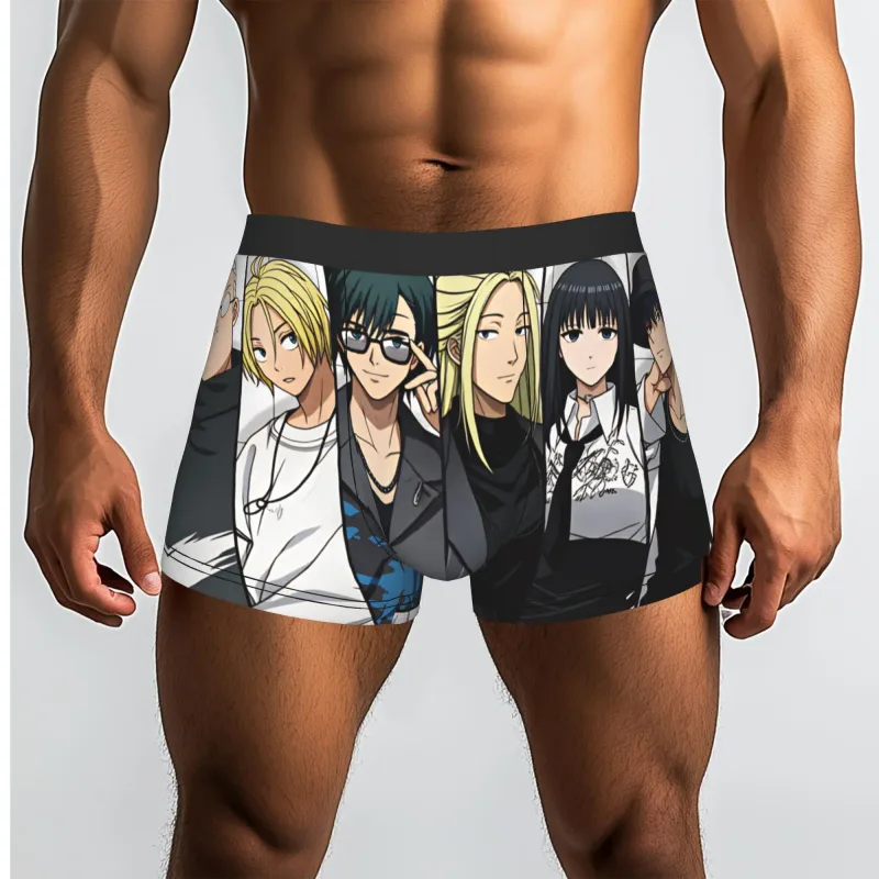 Taro Sakamoto S-Sakamotos D-Dayss Boxer Shorts For Homme 3D Print Shin Asakura Nagumo Underwear Panties Briefs Soft Underpants — image 26