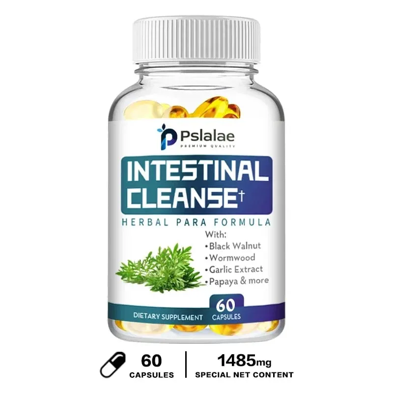 Intestinal Cleanse - Supports Cleansing Detoxification Liver Colon Cleansing Intestinal Health and Immune Enhancement — image 8