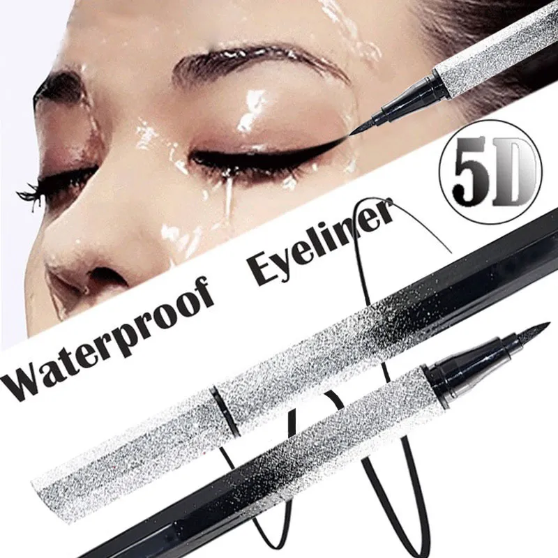 Εξαιρετικά λεπτό αδιάβροχο υγρό eyeliner Κορεατικό μακιγιάζ για γυναίκες Quick Dry Smooth Liner ματιών Long Last Lower Eyelash Pen Cosmetics — image 5