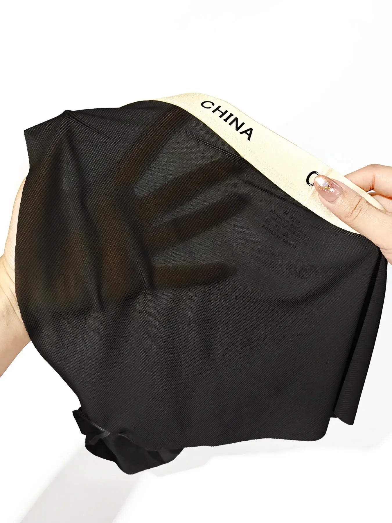 Men's Summer Ice Silk Triangle Boxer Shorts Breathable Sports Style Youth Underwear Soft Skin-Friendly Thin Briefs Fashionable — image 4