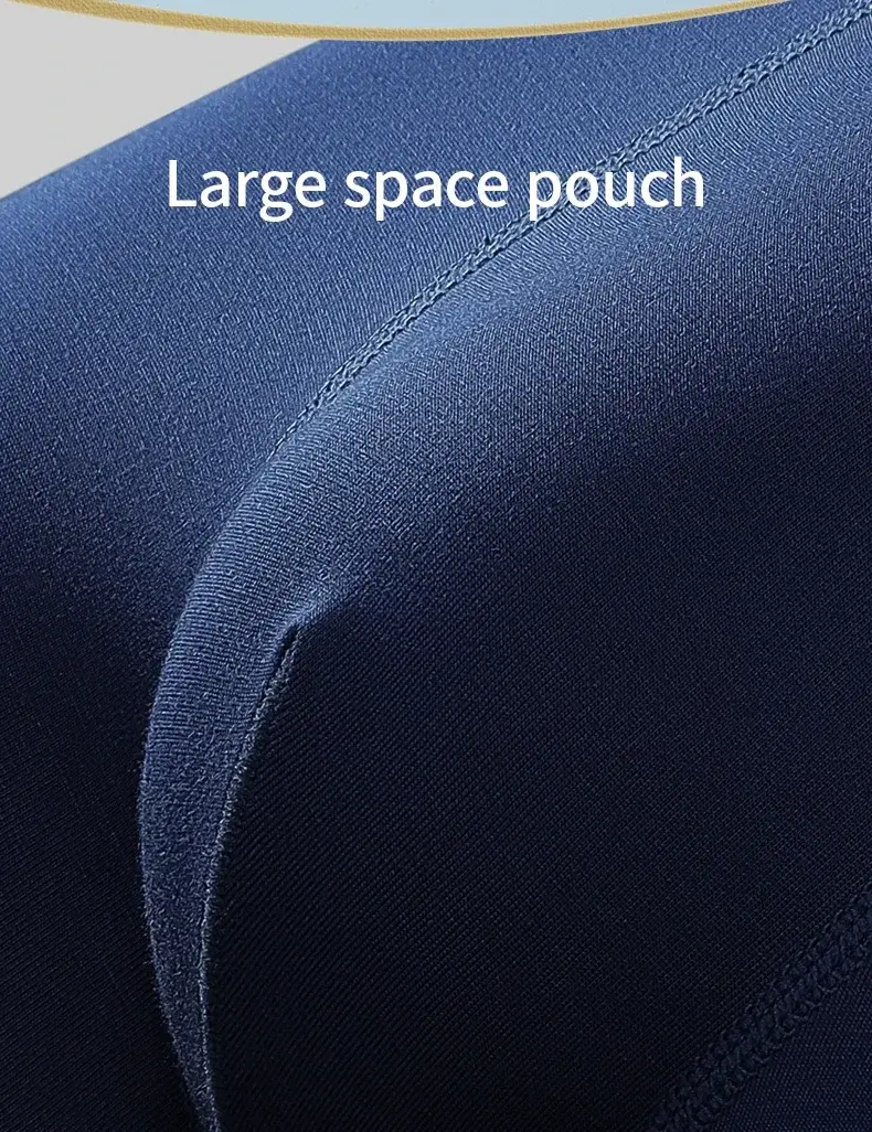 Bullet separation panties men's modal summer breathable sports boxers ice silk ice pocket shorts — image 14