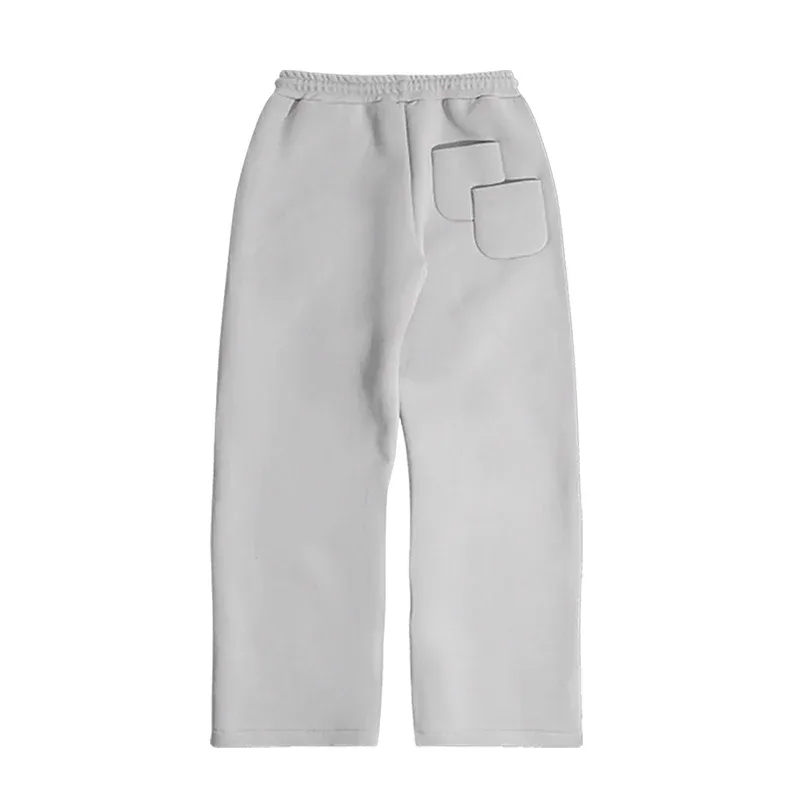 Male Autumn New 2 Piece Set Casual Solid Couple's Hooded Sweatshirt Loose Sweatpants Jogging Sweatshirt Pantalon Outfits Suits — image 8