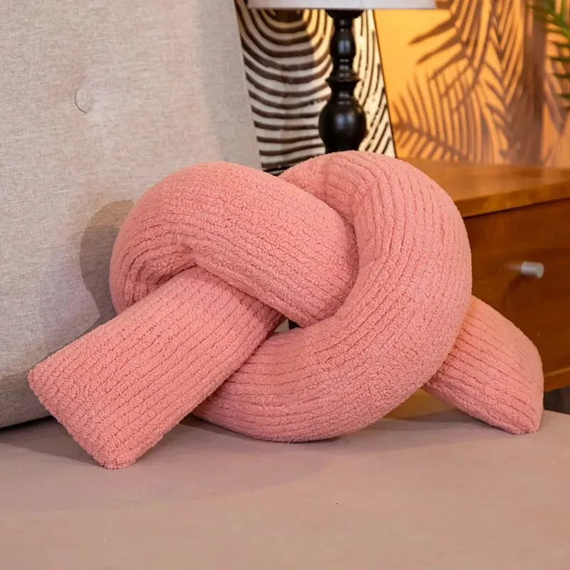 Coussin boule nordique de couleur unie, fleur en peluche, oreiller pour canapé, taille, bureau, jouet pour enfant, cadeaux, décoration de la maison, nouvelle collection — image 42