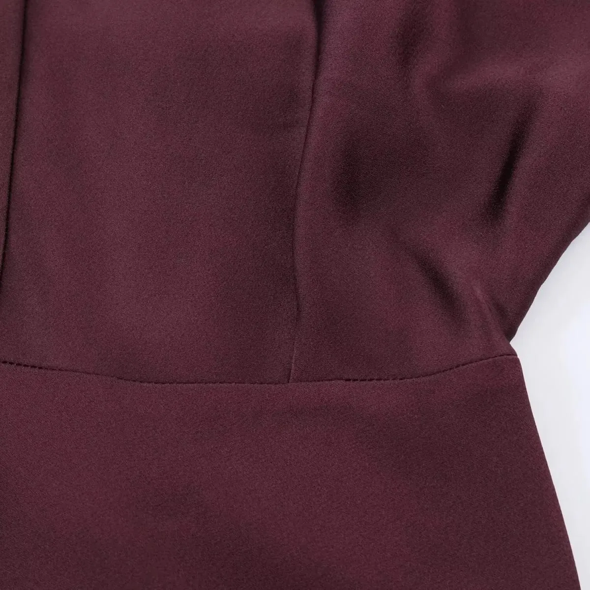 2026 New Scarf Solid Elegant Maxi Dresses Women Spring V Neck Long Sleeve Club Party Long Dress Female Chic Slim Fit Dresses — image 5