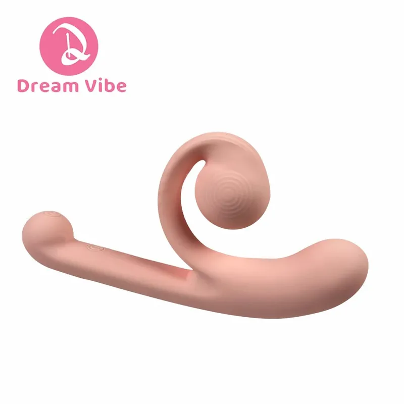 Ροζ Σαλιγκάρι Δονητής με σημείο G Dildo Penetration Flexbile Snail για τέλεια εφαρμογή στο κλειτορίδα Stimulaiton 10 Modes Pleasur Sex Toy for Women