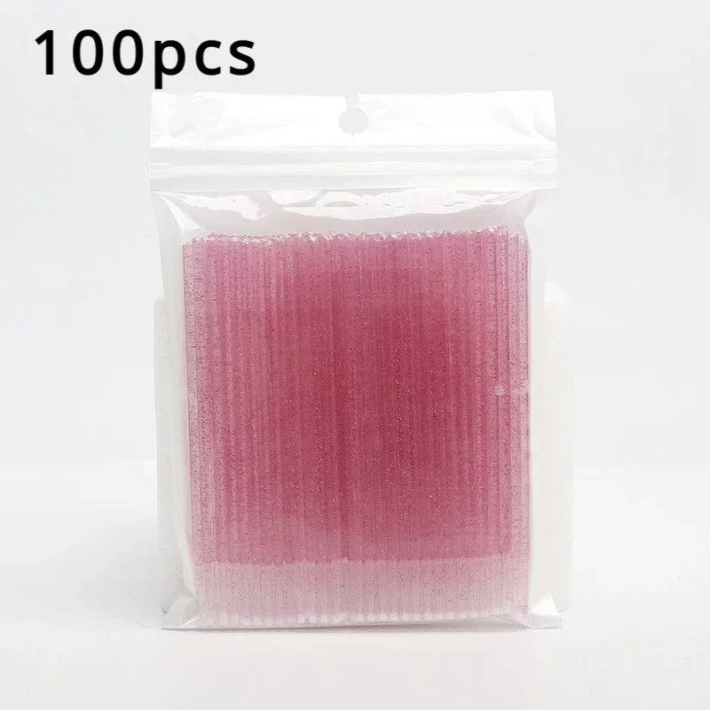 50/100/150pcs Eyelash Brushes Concealer Lash Brush Spoolies Mascara Wands Applicator for Eyelash Extension Makeup Set LAUKISS