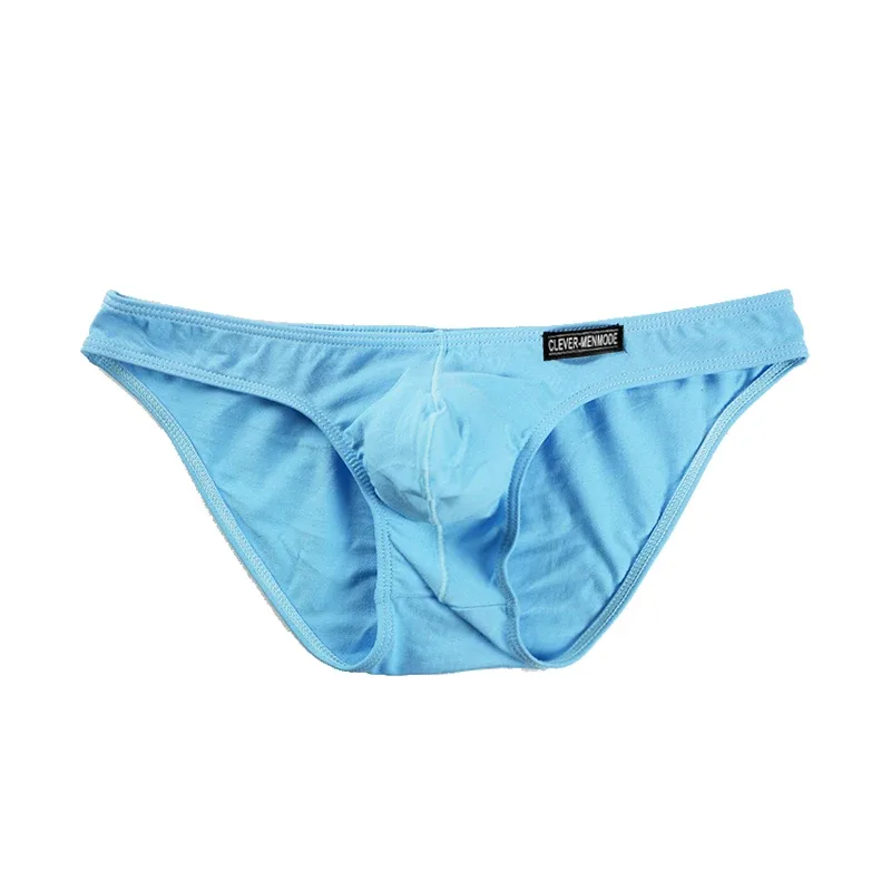 Cuecas ultrafinas masculinas, roupa íntima sexy, cintura baixa, mini biquíni, cuecas macias, calcinha confortável — image 4