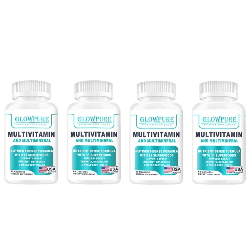 Organic Multivitamin nőknek – Teljes értékű táplálék B-komplex C D3- és K2-vitaminnal a stresszes immunitású hajbőrre és körmökre — image 10