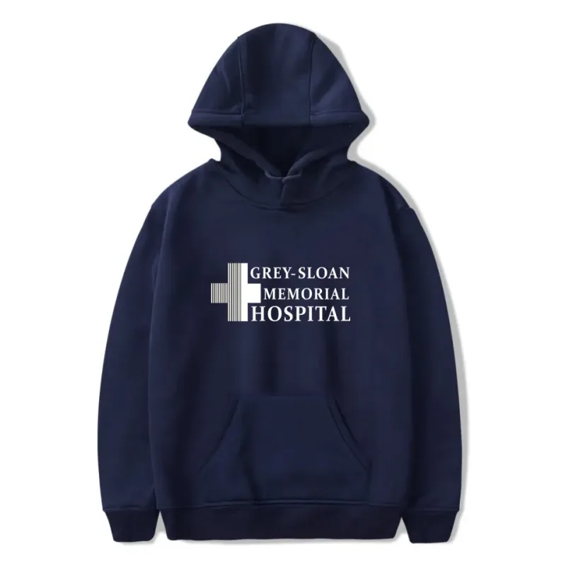 Harajuku Gray's Anatomy Tumblr Greys Anatomy moletom com capuz estampado moletom masculino/feminino confortável moletom adulto/criança — image 16