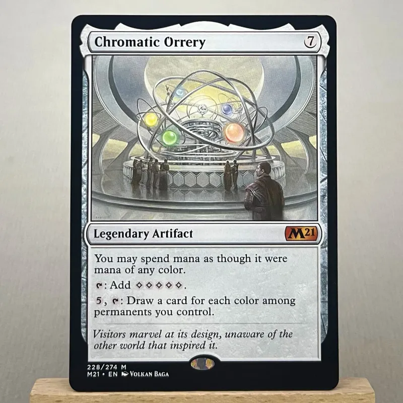 CC1 C19 MH1 FAR M21 HOLO12-Ⅰ02 TCG Proxy Cards Sylvan Library Ugin the Spirit Dragon Force of Negation Elesh Norn — image 12