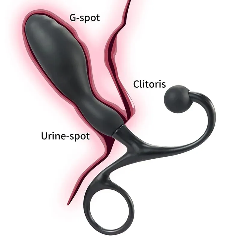 Silicone Anal Plugs Trainer Prostate Massage Butt Plugs Anal G-spot Clitoral Stimulation Anal Trainer Adult Products Sex Toys — image 5