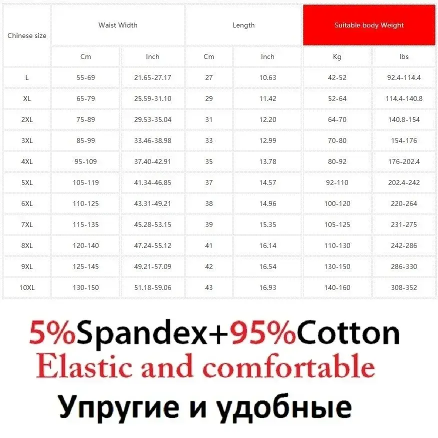 4PCS Loose Fit Cotton Men's Boxer Briefs plus Size Underwear Short 2026 Lot Male Boxer Shorts 8XL 9XL 10XL Comfortable Breathabl — image 8