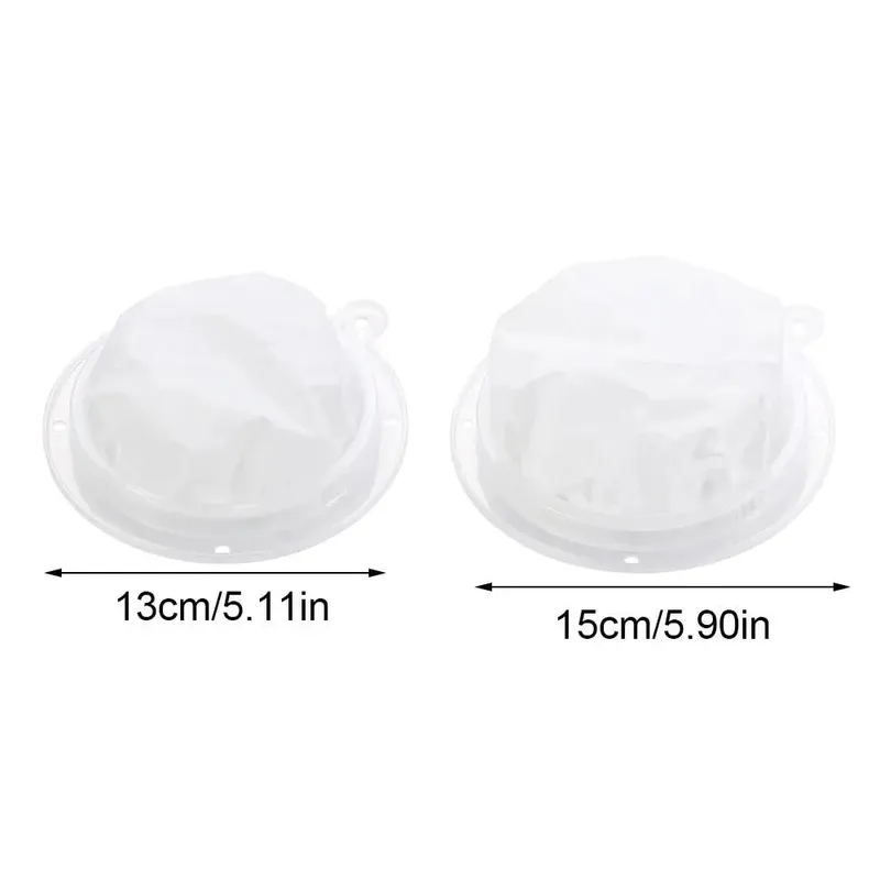 13/15cm 100-450 Mesh Nylon φίλτρο χωνί από ανοξείδωτο χάλυβα και γάλα φρούτων Παραδοσιακή κινεζική ιατρική λάδι λευκό κρασί βρασμένο νερό — image 6