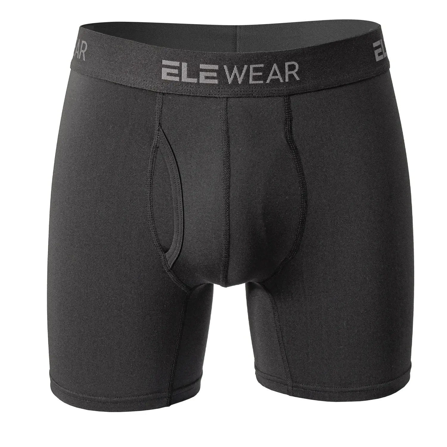 Roupa interior masculina com abertura respirável boxershorts cuecas masculinas plus size moda boxers breve — image 1