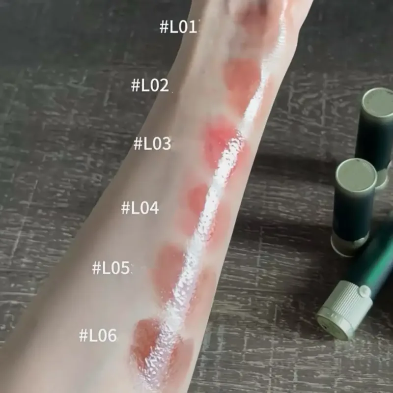 Herorange Mirror Lip Gloss 24ωρο αδιάβροχο κραγιόν μακράς διαρκείας Χωρίς μεταφορά χωρίς ξεθώριασμα Ματ & γυαλιστερό μακιγιάζ χειλιών γυναικείο