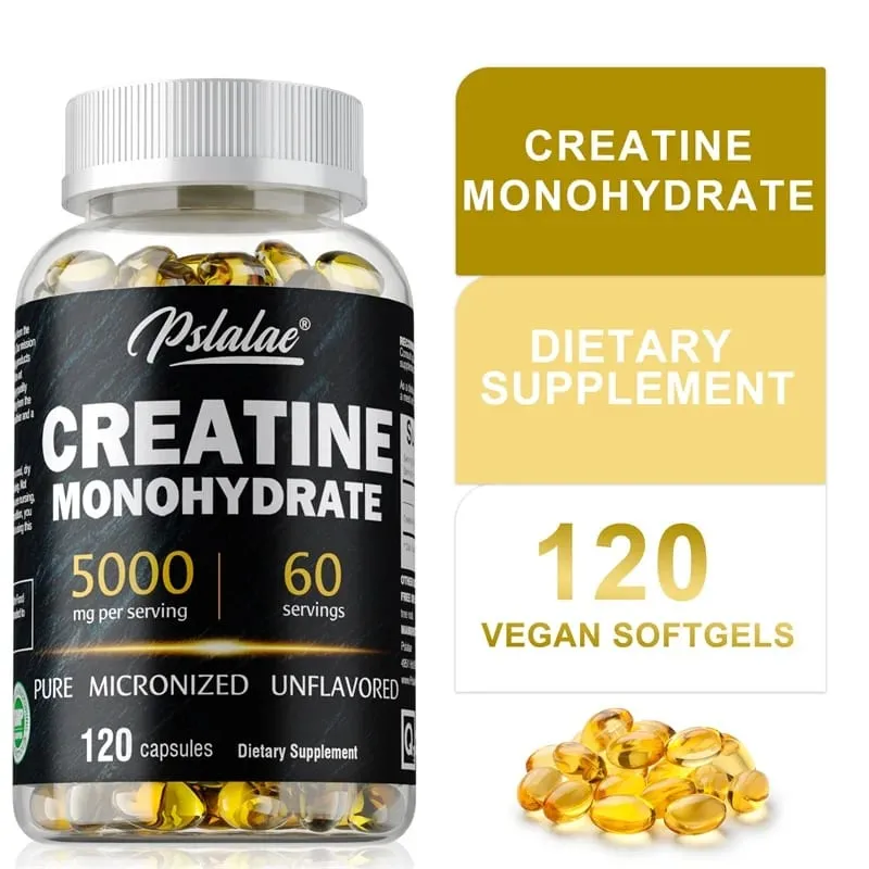 Creatine Monohydrate - Boost Muscle Strength Promote Muscle Growth Improve Athletic Performance Vegetarian Gluten-free — image 2