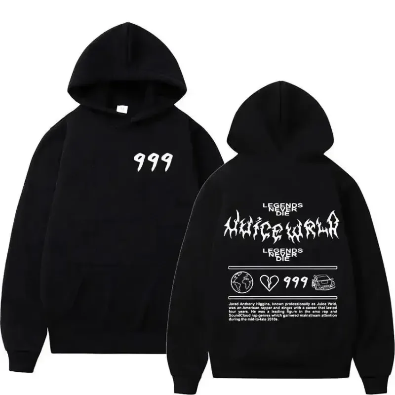2026 suco wrld moletom com capuz masculino outono moda hip hoo casual pulôver unisex estilo de rua solto ajuste quente tendência y2k — image 8