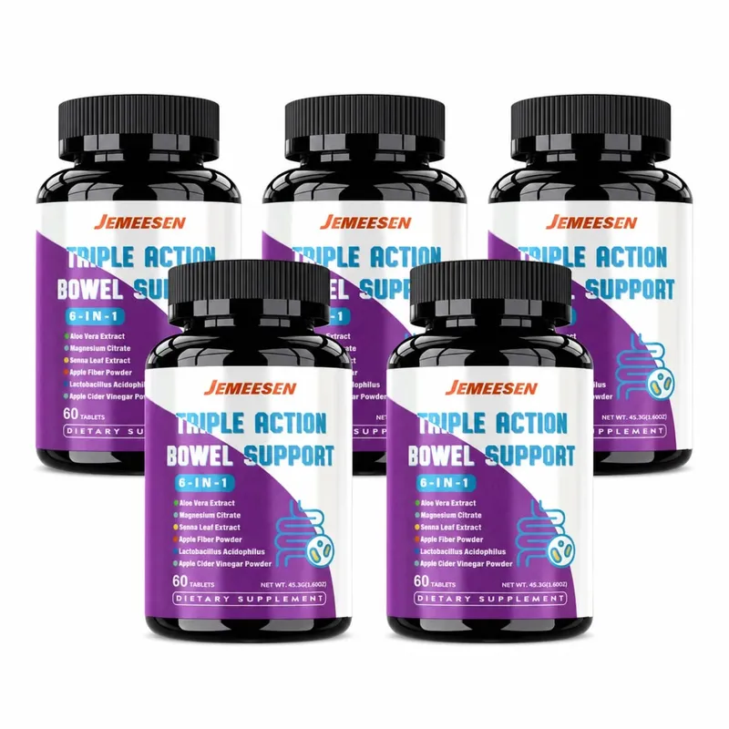 Dietary Supplements with Psyllium Husk Powder Magnesium Apple Cider Vinegar Powder Promote Gastrointestinal Health — image 10