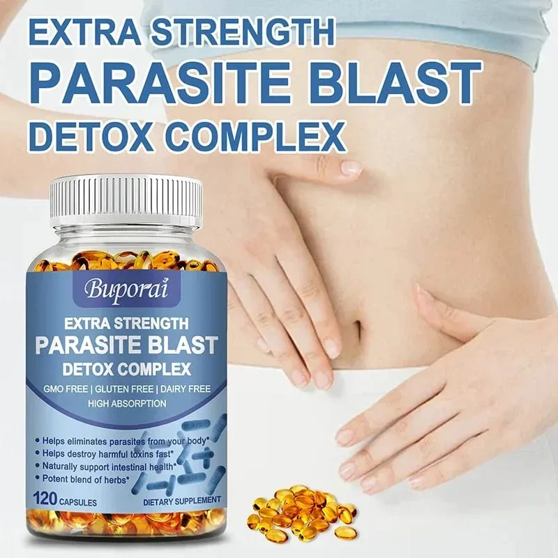 Parasite Blast Detox Complex - Promotes Intestinal Health Metabolism Digestive Health and Improves The Immune System — image 4