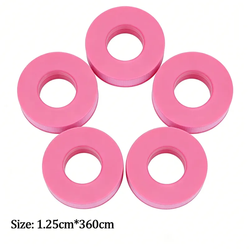 5/10Rolls Silicone Gel Tape for Lash Extensions Non-Woven Breathable Sensitive‑Skin Under‑Eye Patch Lash Tape Makeup Tool Supply — image 29