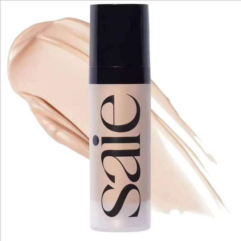 Saie סומק נוזלי 4 צבעים CHILLY SPICY Highlighter Sunglow Contouring Shimmer אבקת ייבוש מהיר לא דביק מרקם טבעי — image 13