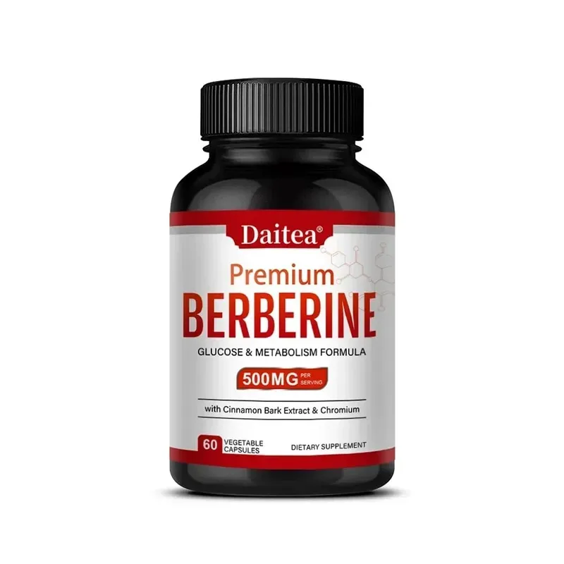 Berberine HCL 500mg Κάψουλες με Κανέλα Αντιοξειδωτική Υποστήριξη Καρδιά Μεταβολικό Καρδιαγγειακό Πεπτικό & Ανοσοποιητικό Υγεία — image 9