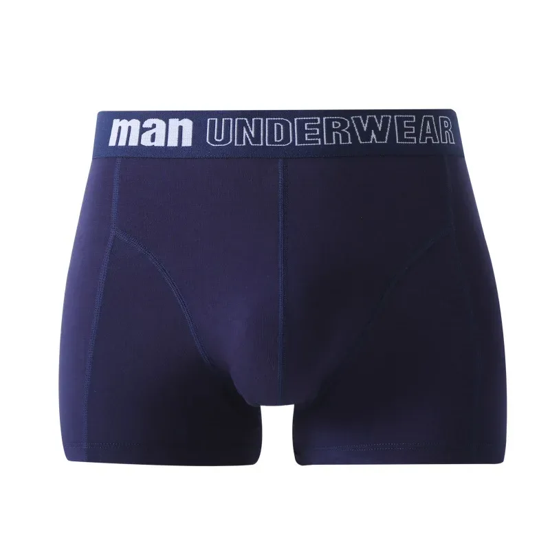 Plus size 5xl 6xl 7xl roupa interior de bambu dos homens boxers sexy calcinha verão fibra de bambu boxer briefs mid rise cuecas