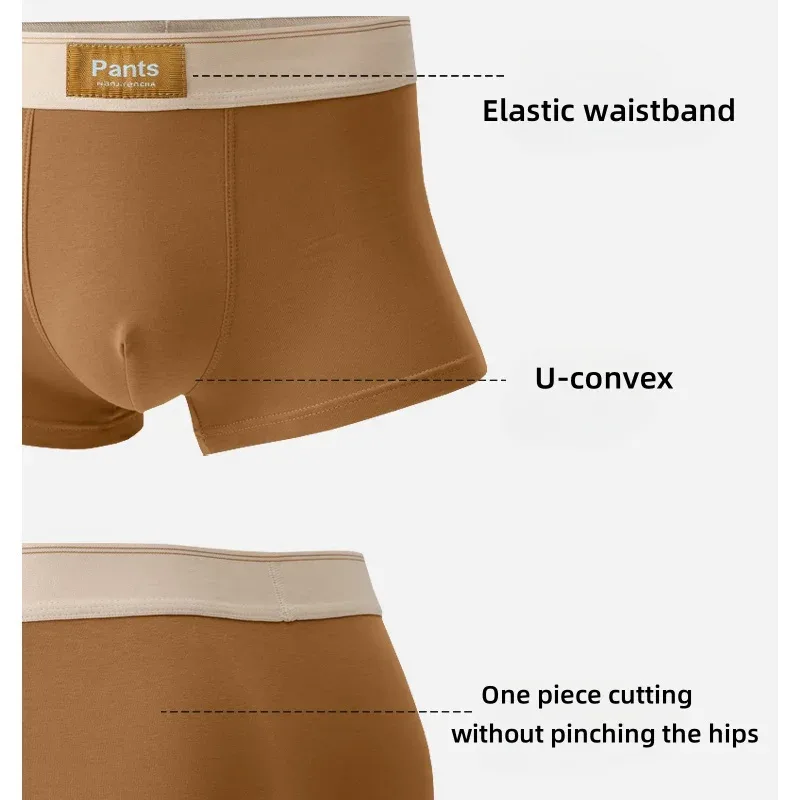 남성 속옷 코튼 BoxerShorts Hombre 팬티 남자 통기성 속옷 섹시한 스포츠 컴포트 남성 복서 대형 L-7XL — image 12