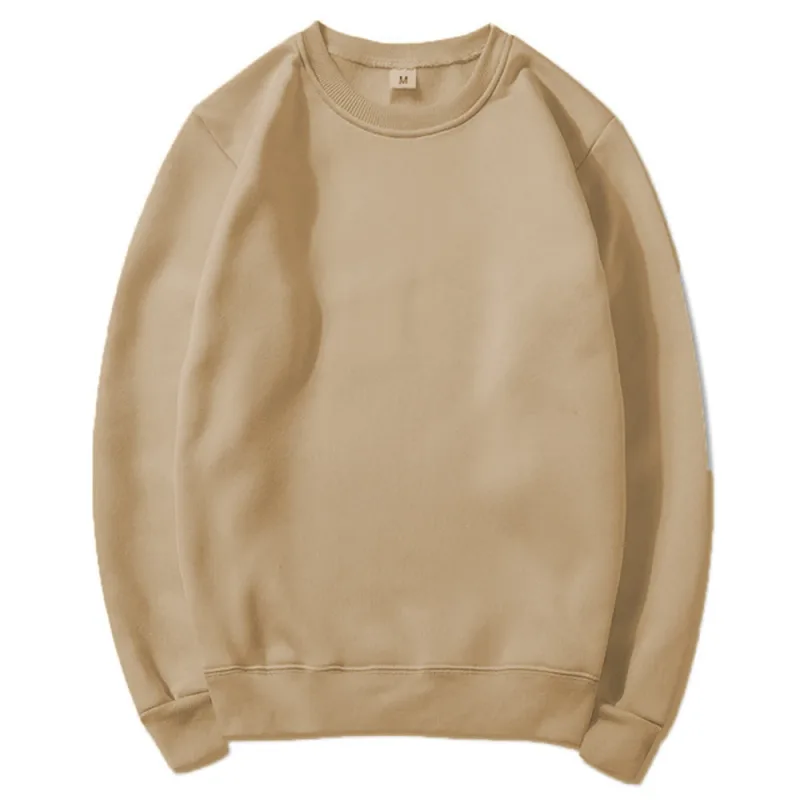 King Billion Casual Sweatshirt Mga Lalaki/Babaeng Hoodies Pullover Streetwear Solid na Hoodie Hiphop Basic na hoodies