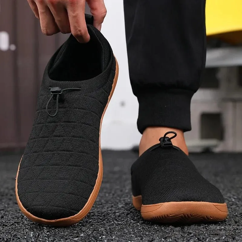 Men High Quality Unisex Barefoot Sneakers Wide Toe Minimalist Zero Drop Non Slip Shoes Lace Up Mesh Casual Sneaker Footwear 2026 — image 4