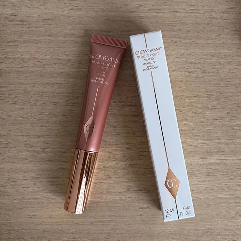 CT Summer Limited Lip Gloss Hydrating Lipstick Setting Powder Shine Nine-Color Eyeshadow Palette Blush Skincare Essence Makeup