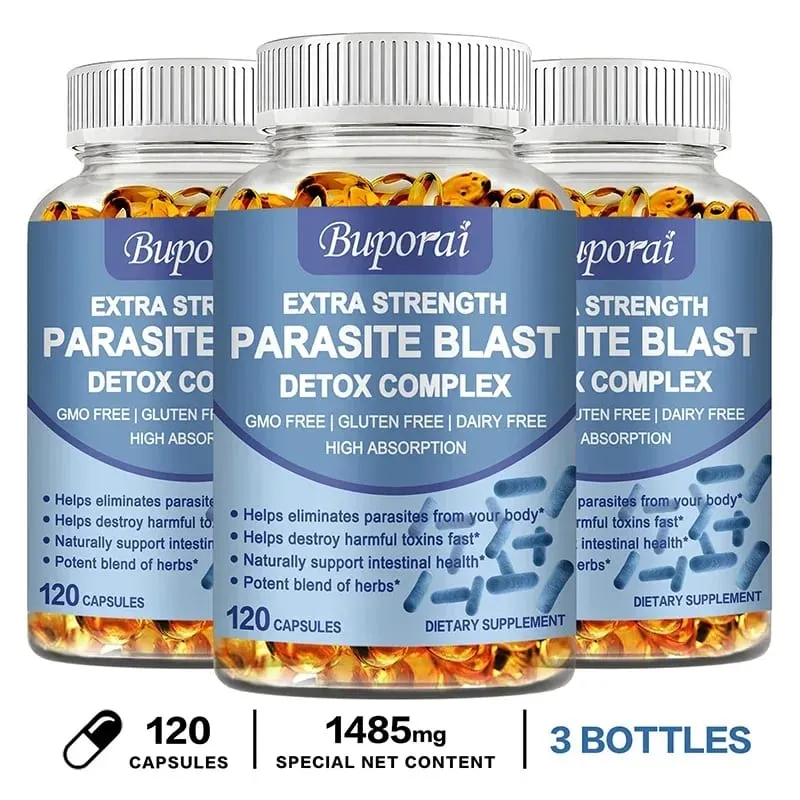Parasite Blast Detox Complex - Promotes Intestinal Health Metabolism Digestive Health and Improves The Immune System — image 10