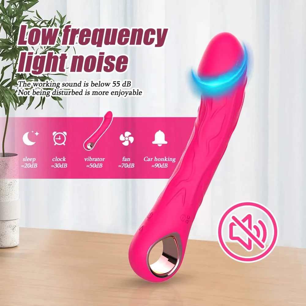 Penis Vibrator Women G-spot Clitoris Stimulator Powerful Vibration Massager Wand Clitoris Stimulator Adult Sex Toys Masturbator