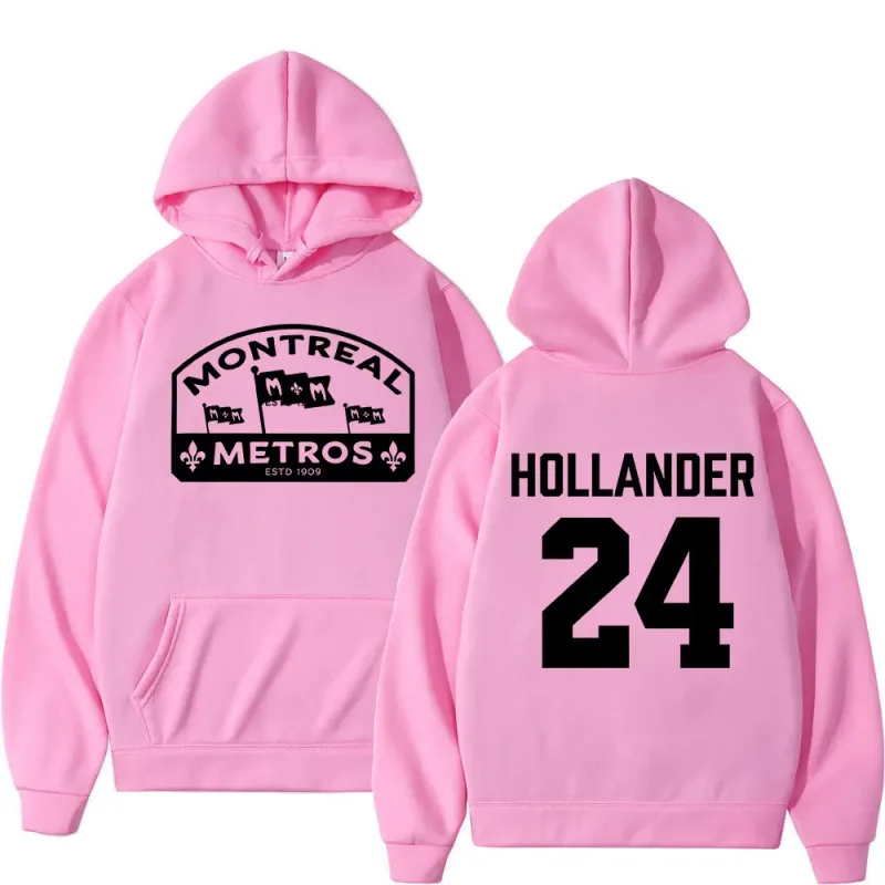 Heated Rivalry Shane Hollander 24 Montreal Metros Hoodies Men Women Clothing Hip Hop Fashion Sweatshirts Long Sleeves Pullovers — image 8
