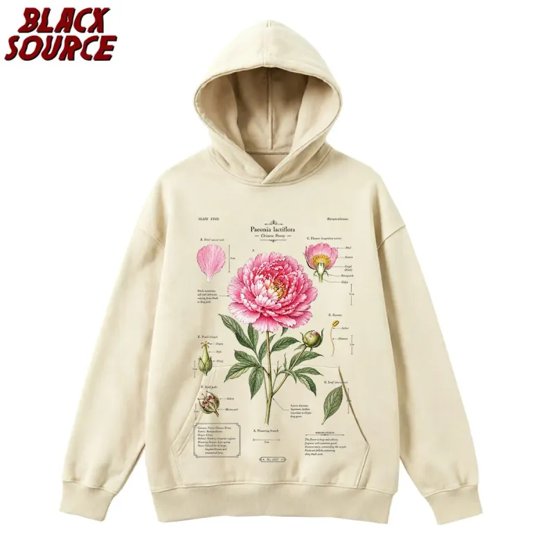 T412 American Rose Letter Print Hoodie, Kaswal na Pullover Sweatshirt ng Lalaki, Breathable Urban Streetwear, Trendy na Pang-araw-araw na Kasuotan — image 18