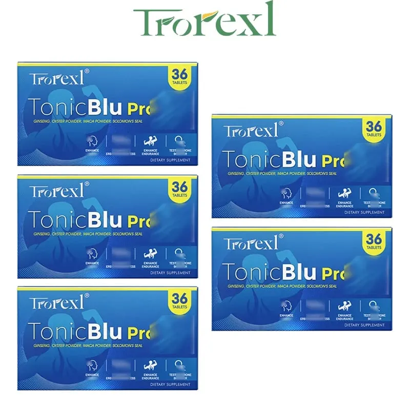 36-360 Pill Blue Tablets Health Product Men Power Klinikailag bizonyított formula — image 10