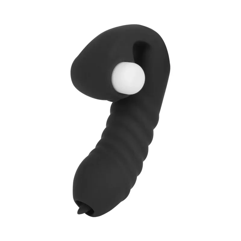 Strapon Finger Sleeve Vibrators For Women Clitoris Stimulator Vaginal Licks Anal Plug Female Masturbator Sex Toys Couples Erotic — image 17