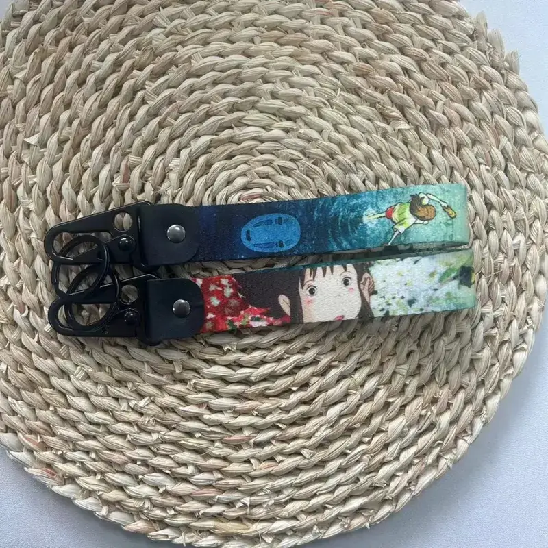 חרטום נשר מחזיק מפתחות דמויות אנימה שרוכים קצרים בשימוש בטלפון מחזיק תג חבל תליון USB שרוך מפתח נייד