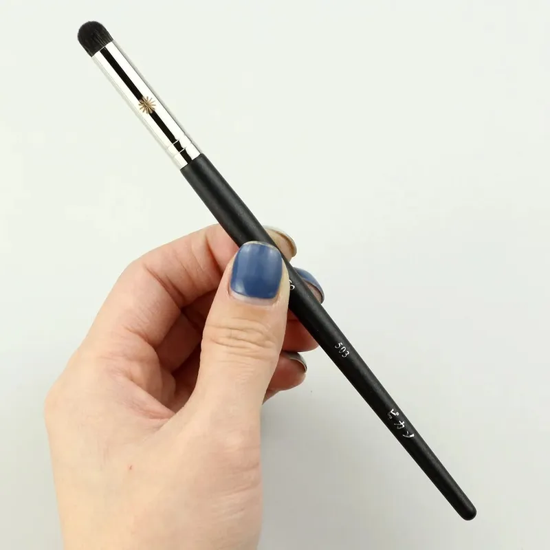 1pc Smudge Makeup Brushes Flat Eye Liner Make Up Brush Detail Precision Concealer Powder contour highlight artist cosmetic tools — image 20