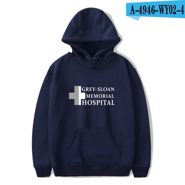 Harajuku Gray's Anatomy Tumblr Greys Anatomy moletom com capuz estampado moletom masculino/feminino confortável moletom adulto/criança — image 37