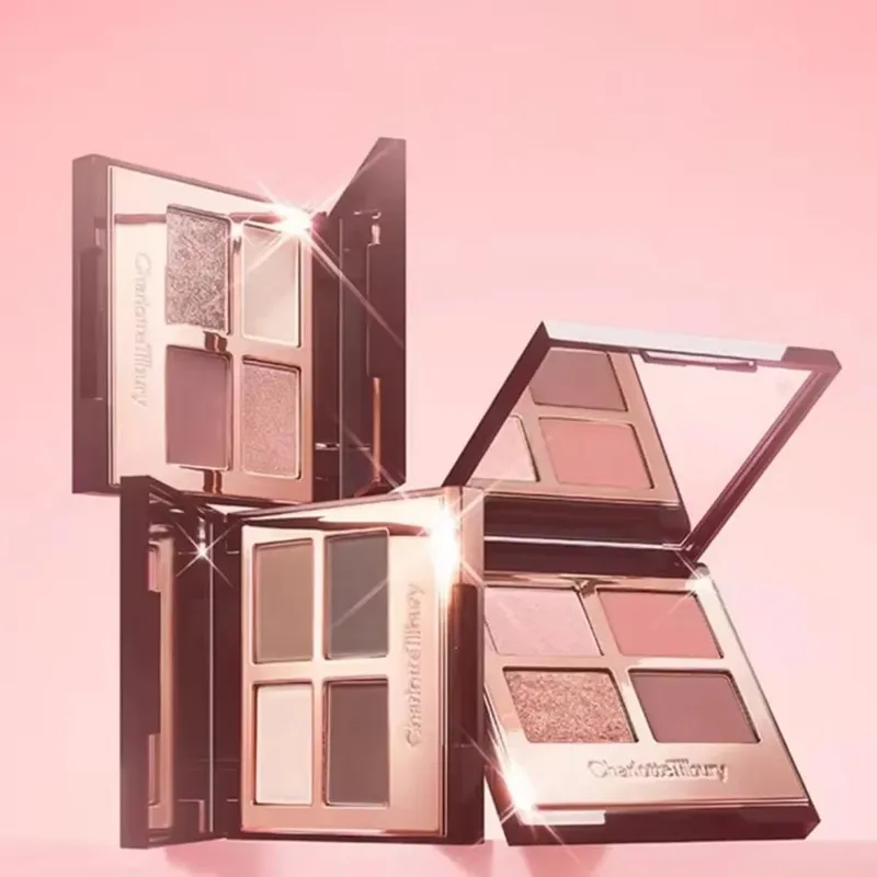 Charlotte Tilbury Hollywood Flawless Liquid Highlighter Moisturises Skin Luxury Palette Satin-matte Shimmer Metallic Finishes