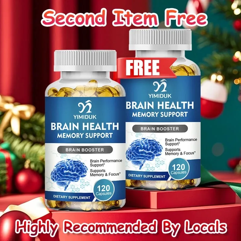 Pure Brain Health Supplement with Phosphatidylserine for Concentration Memory Clarity & Focus Boosts Learning & Sharp Mind — image 2
