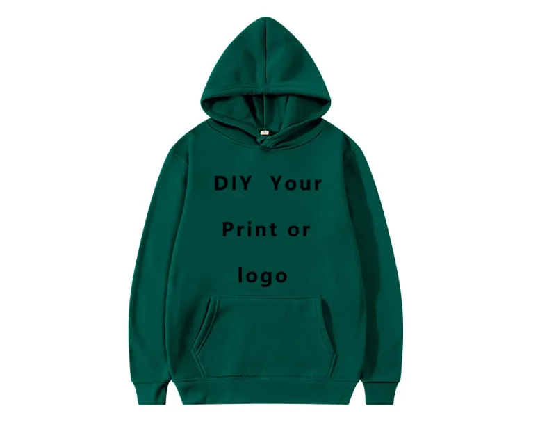 Ihr eigenes Design, Markenlogo/Bild, personalisierbar, personalisierbar, überall, für Männer und Frauen, DIY-Kapuzenpullover, Sweatshirt, lässiger Kapuzenpullover, modisch, neu — image 14