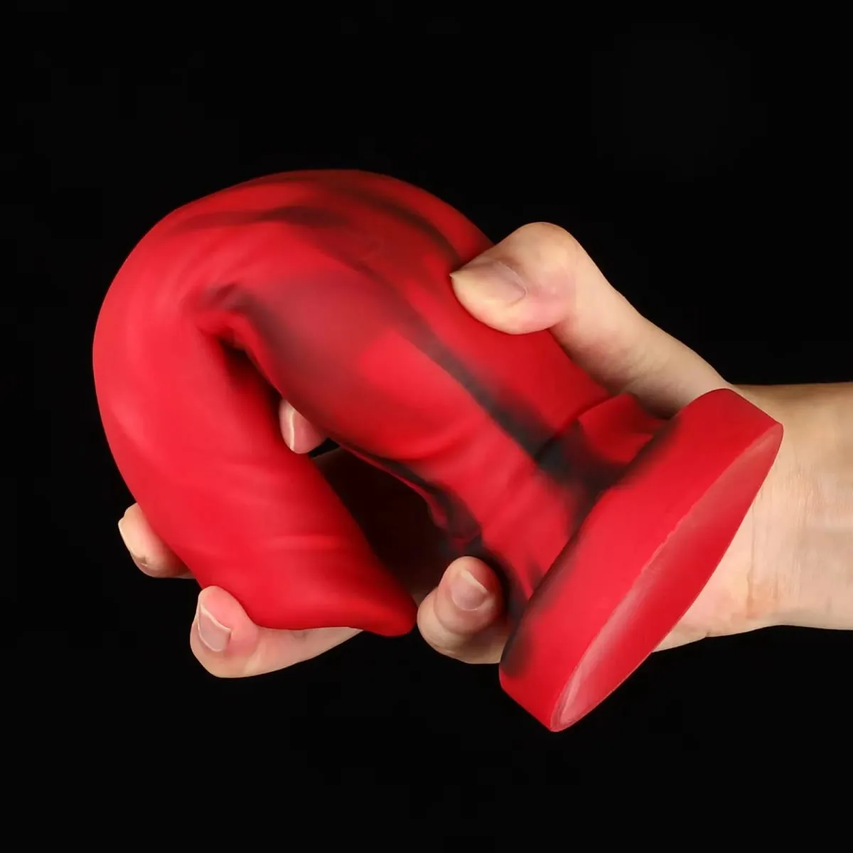 Malaking Silicone Fantasy Animal Dildo Anal Plug Prostate Sex Para sa Mga Lalaki Babae Big Knot Dog Dildo Suction Cup Butt Plug Cock Sex Toys18 — image 3