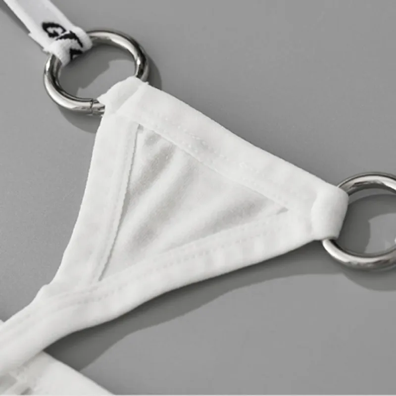 Men Leotard Thongs Briefs Strap Bikini Soft Underwear For Man Bodysuit Breathable Underpants Bandage Lingerie Men's Underpants — image 5