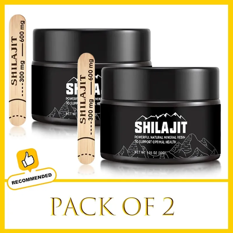 Eredeti szibériai tiszta shilajit fulvosavval és nyomelemekkel, valamint 85+ huminsav-kiegészítő gél energiával és immunrendszerrel — image 7